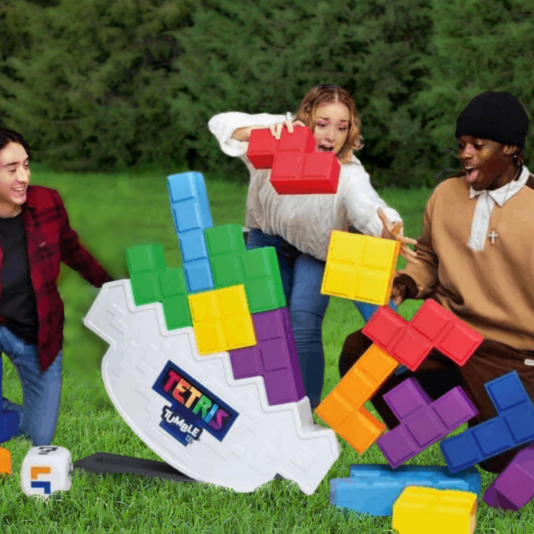 oversized tetris