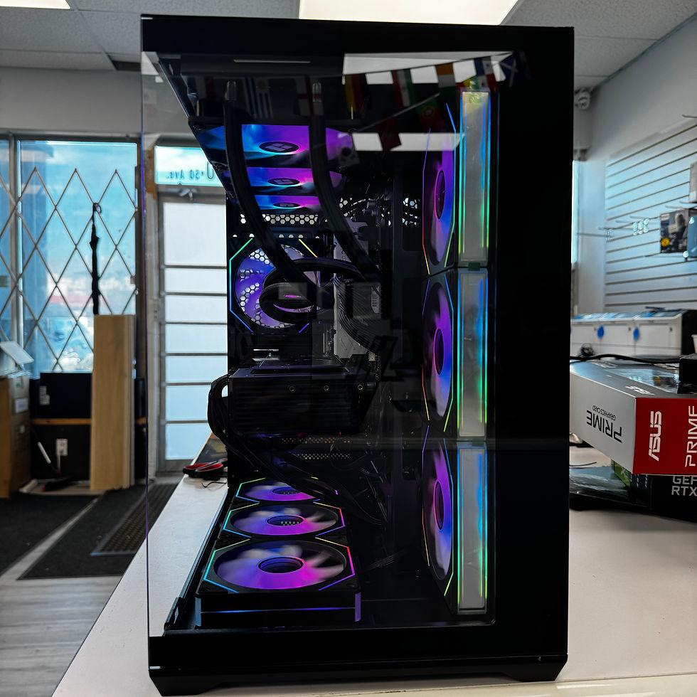 Thumbnail: Ryzen 7 9700X/32GB RAM/1TB SSD/RX 9070 XT 