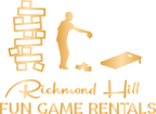 Richmond Hill Fun Game Rentals ...games for all ages and every occasion. Party Rentals!  We service Richmond Hill GA, Savannah GA, Garden City GA, Midway GA, Hinesville GA, Pooler GA, and nearby areas.