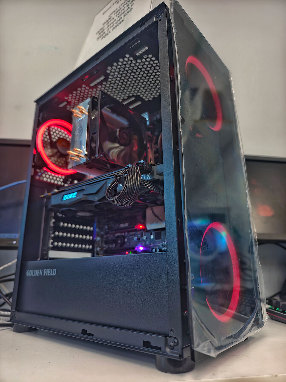 Thumbnail: Ryzen 5 5500/16GB Ram/500GB SSD/RTX 3050