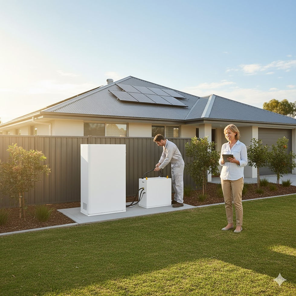 How to Add a Battery to Your Existing Solar System