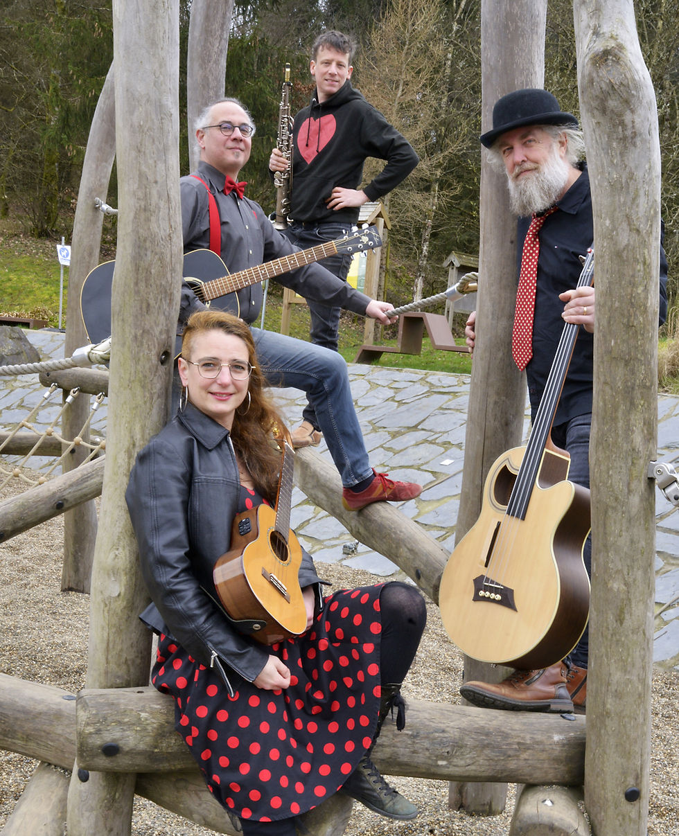Musical : la Bascule en concert à la bibliothèque