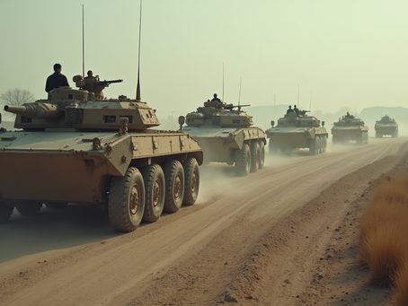 Analyzing Global Geopolitical Risks for Defense Contractors