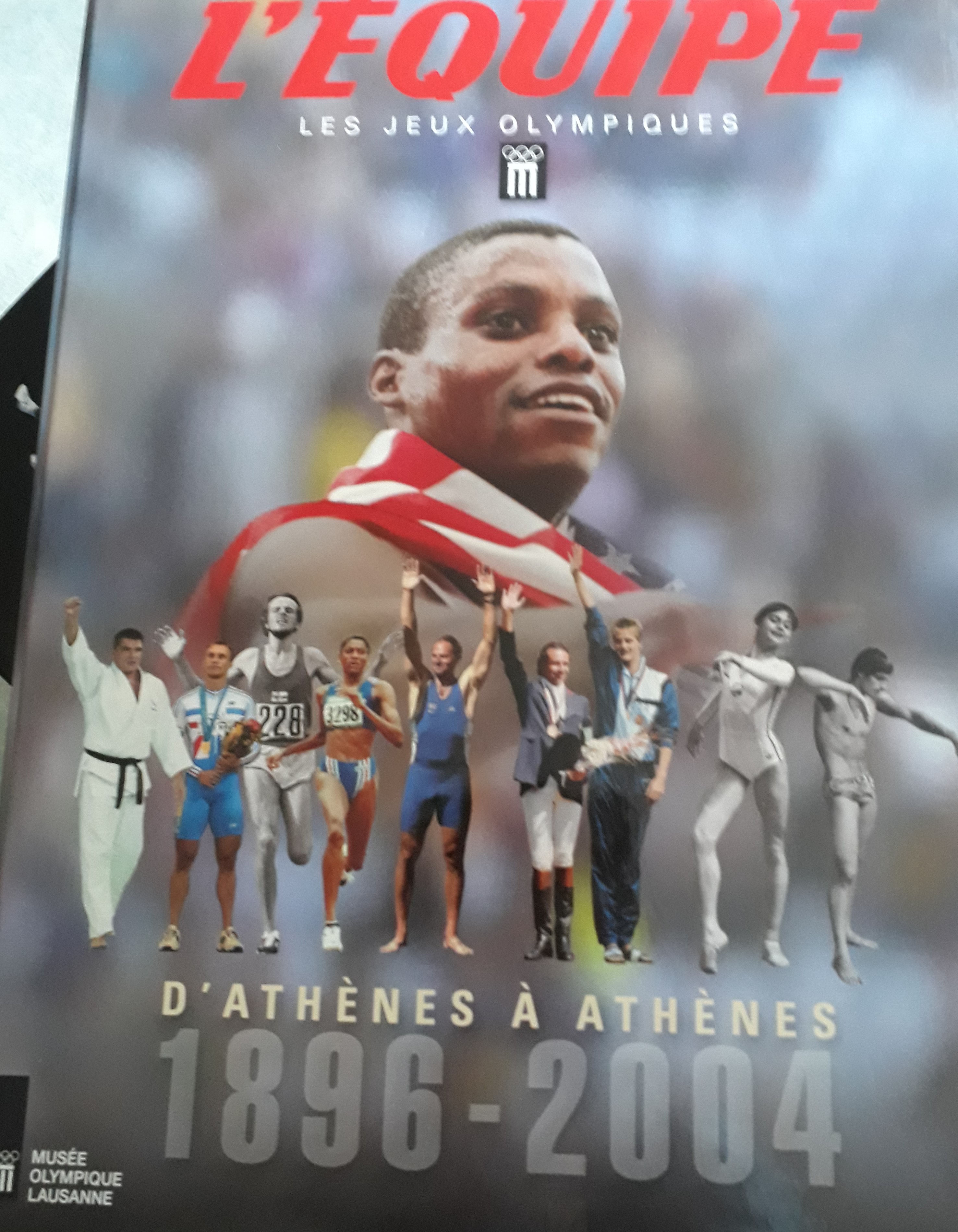 Coffret Les jeux olympiques d'Athènes à Athènes 1896 - 2004 Editions L'Equipe