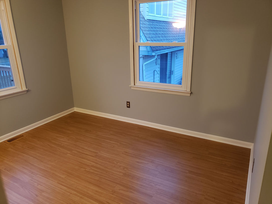 New floor installed and walls freshly painted in Brigantine, NJ