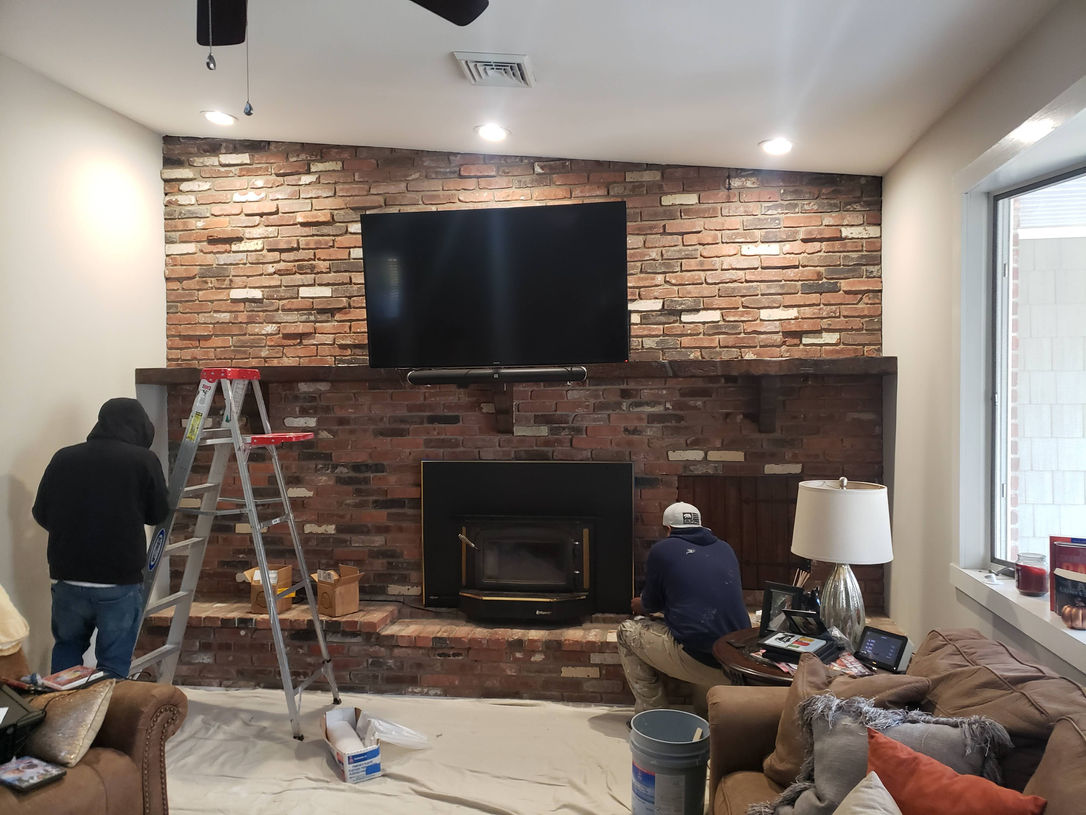 Whitewashing
White washing