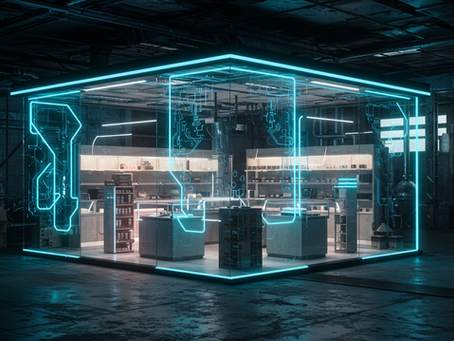 Logística de bastidor à vitrine e a Revolução da IA