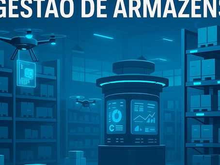 Warehouse 4.0: Como a IA Está Transformando a Gestão de Armazéns (E Você Precisa Saber Disso!)