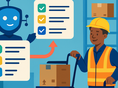 IA na Logística: Como Escolher a Ordem Ideal de Pedidos para Maximizar a Produtividade