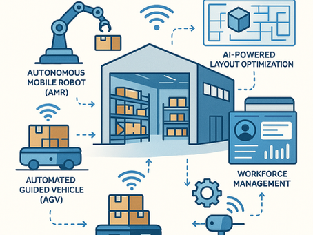 Inteligência Artificial na Operação 4.0: O Motor da Nova Revolução Industrial