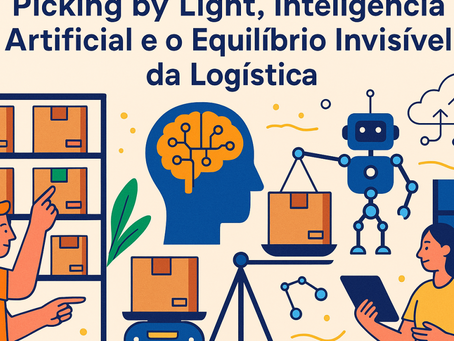 Picking by Light, Inteligência Artificial e o Equilíbrio Invisível da Logística