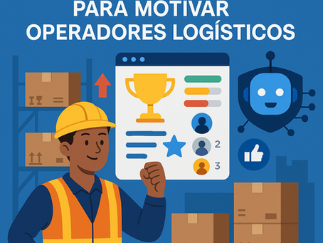 Gamificação com IA para motivar operadores logísticos: eficiência com engajamento