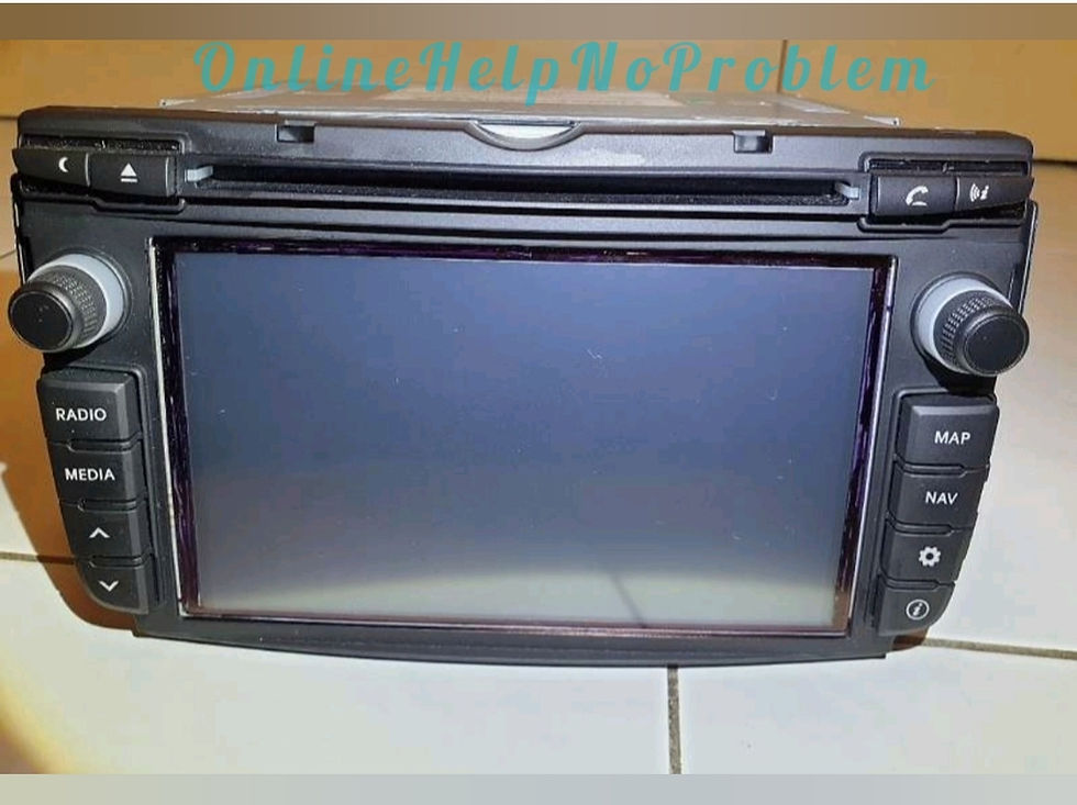 Miniaturbild: Touchscreen 6,2 Zoll 155mm*88mm Touch Screen panel für Kia / Ford / Hyundai