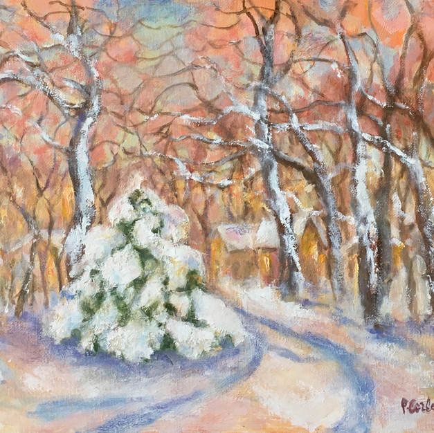 Corbett_Patricia_Winter Pastels_Oil_12x1