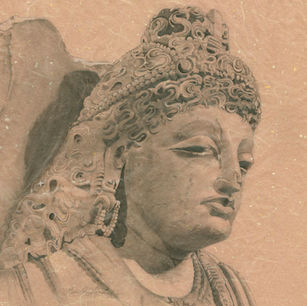 Grace Scharr McEnaney Maitriaya, Watercolor Painting