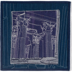 Phyllis Small, Corinthian, Cotton quilt, 12x12