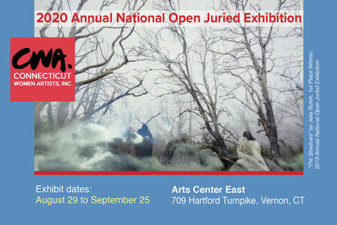 Connecticut Women Artists, 2020 National Open Juried Exhibition, Arts Center East, CT