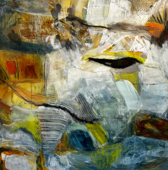 Renee S. Hughes
Adjusted Intention
Mixed media on panel