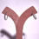 Thumbnail: Pink silver hoops 