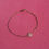 Thumbnail: Flora Hand Mangalsutra Rose Gold-Plated Silver Bracelet