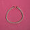 Thumbnail: Celestia Rose Gold-Plated Silver Tennis Bracelet