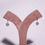 Thumbnail: Silver Heart Hoops