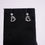 Thumbnail: Heart Silver Earrings