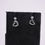 Thumbnail: Heart Silver Earrings