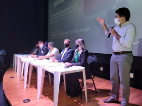 JÚNIOR GEO E ELENIL DA PENHA SINALIZAM APOIO À PRÉ-CANDIDATURA DE OSIRES DAMASO
