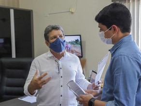DAMASO REDIRECIONA RECURSOS PARA A IMPLANTAÇÃO DE LEITOS CLÍNICOS EM PARAÍSO DO TOCANTINS