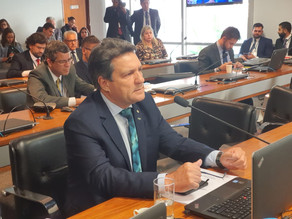 Damaso emplaca emendas na LDO para a infraestrutura