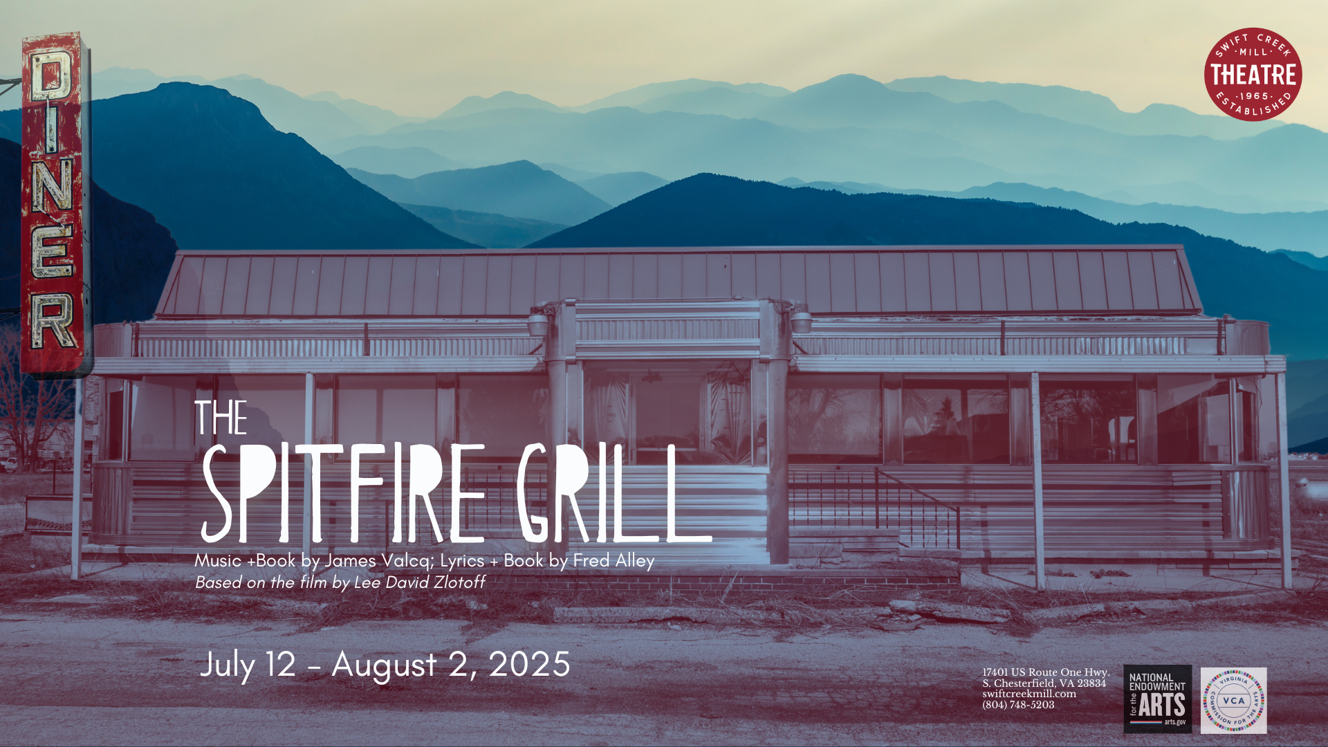 The Spitfire Grill | Swift Creek Mill