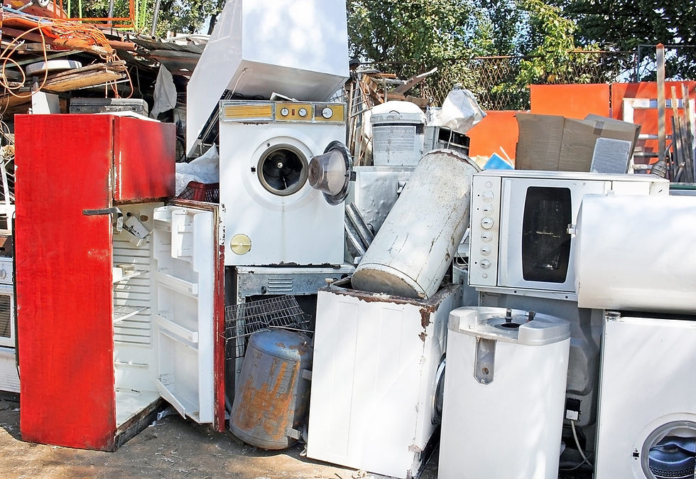 How To Remove Household Appliances Without Creating Space And Safety Issues