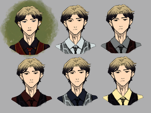 David Shirt Color Test