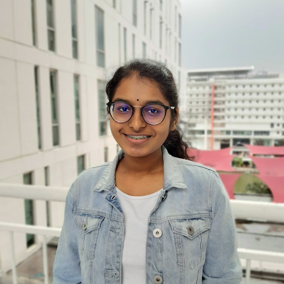 RHANITHA M.PARIASAMY