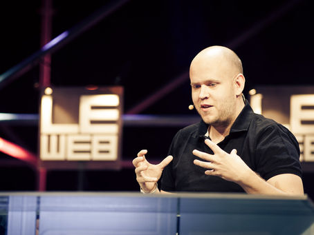 Il CEO di Spotify ha appena investito €100mln tramite una sua società in un'impresa di difesa ed AI