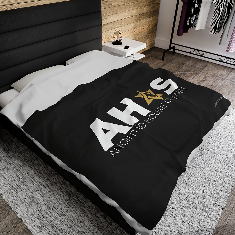 Thumbnail: AHOS Velveteen Plush Blanket