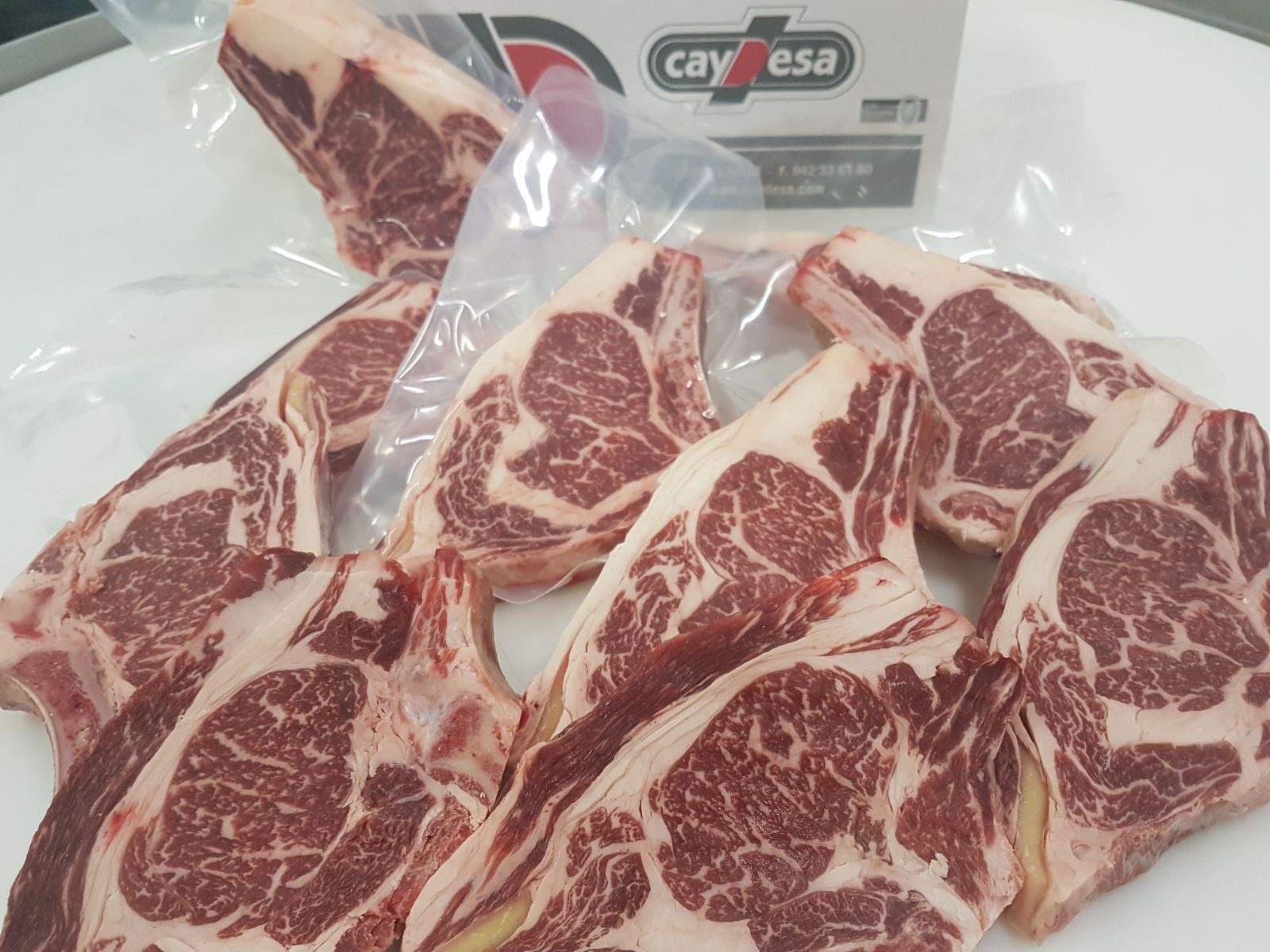 CHULETÓN VACA VIEJA SIDRERIA  5X1Kg.