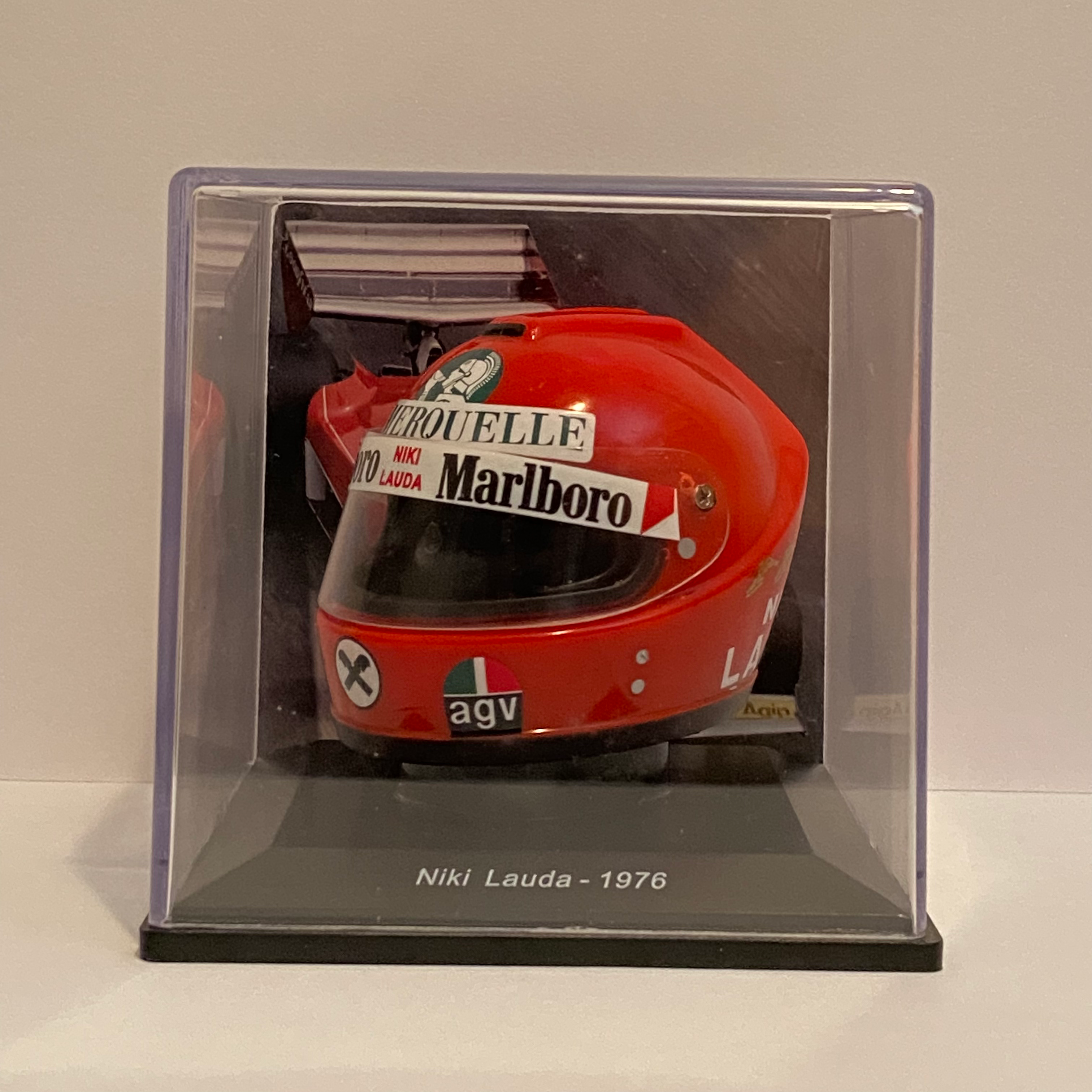 Casque Collection F1 1:5 Ferrari 1976 Niki Lauda