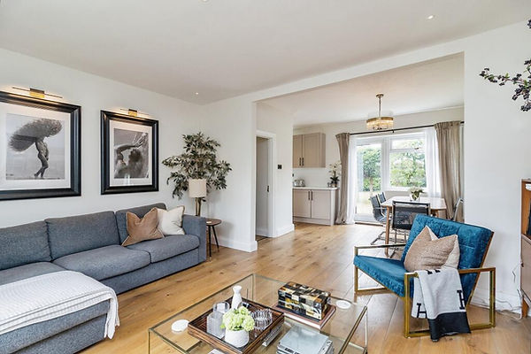 Living Room Renovation