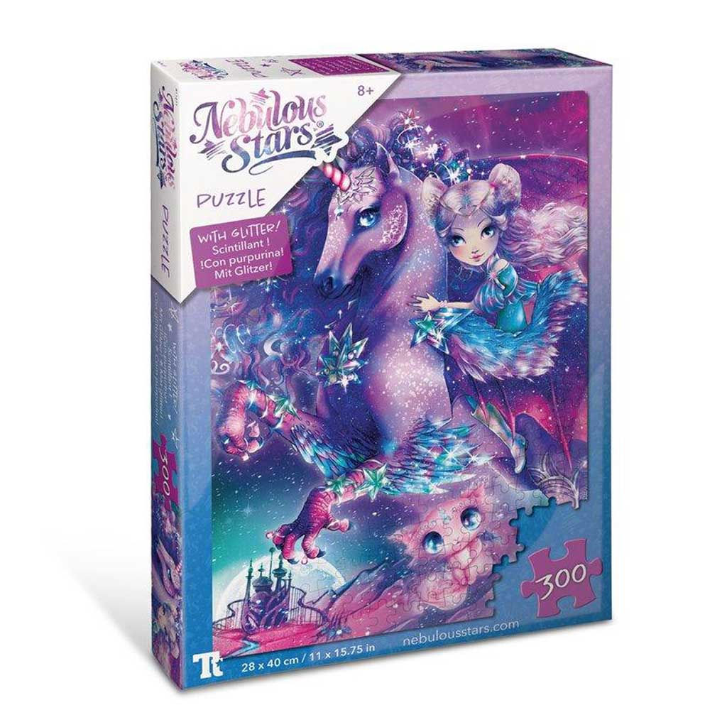 Nebulous Stars Glitter Puzzle (300 pcs) 28 x 40 cm