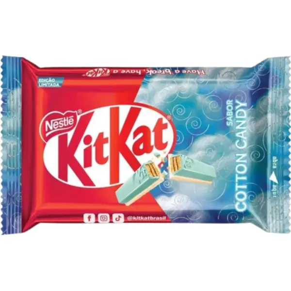 Nestle Kit Kat Cotton Candy Brazil