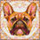 Thumbnail: 120x120 French Bulldog, Diamond Painting Kit