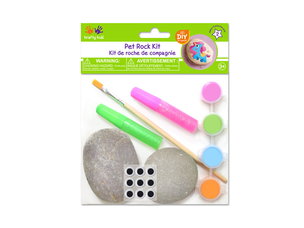 Pet Rock Kit - Glamour