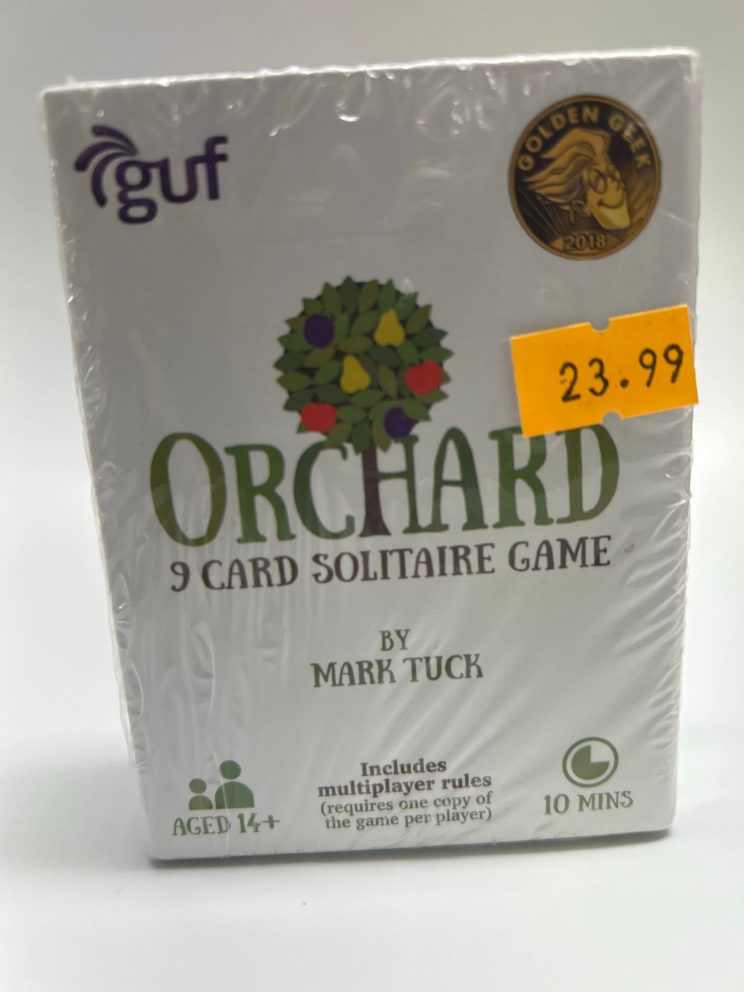Orchard 9 Card Solitaire