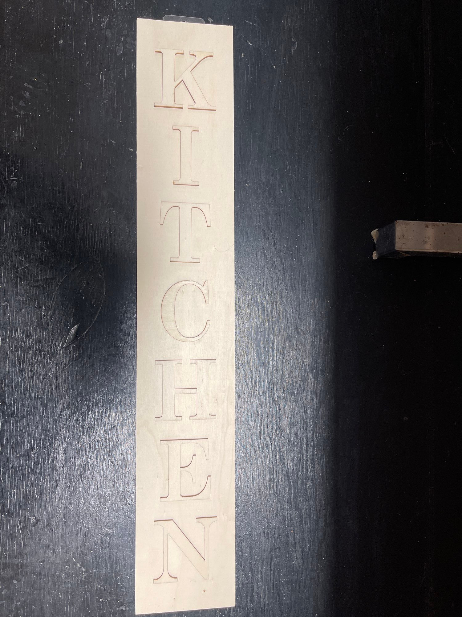 Kitchen Sign