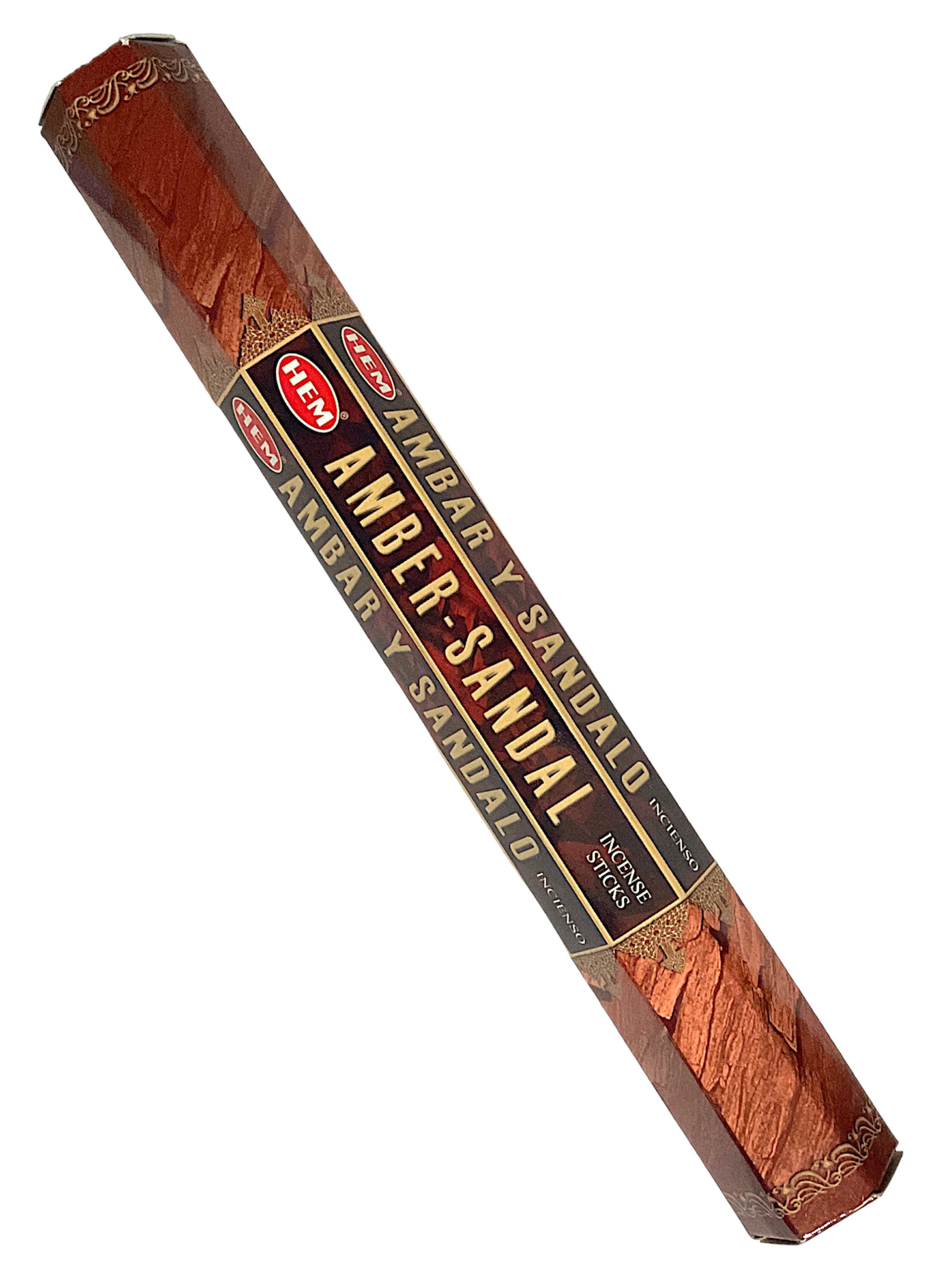 Hem Amber Sandal Incense Sticks