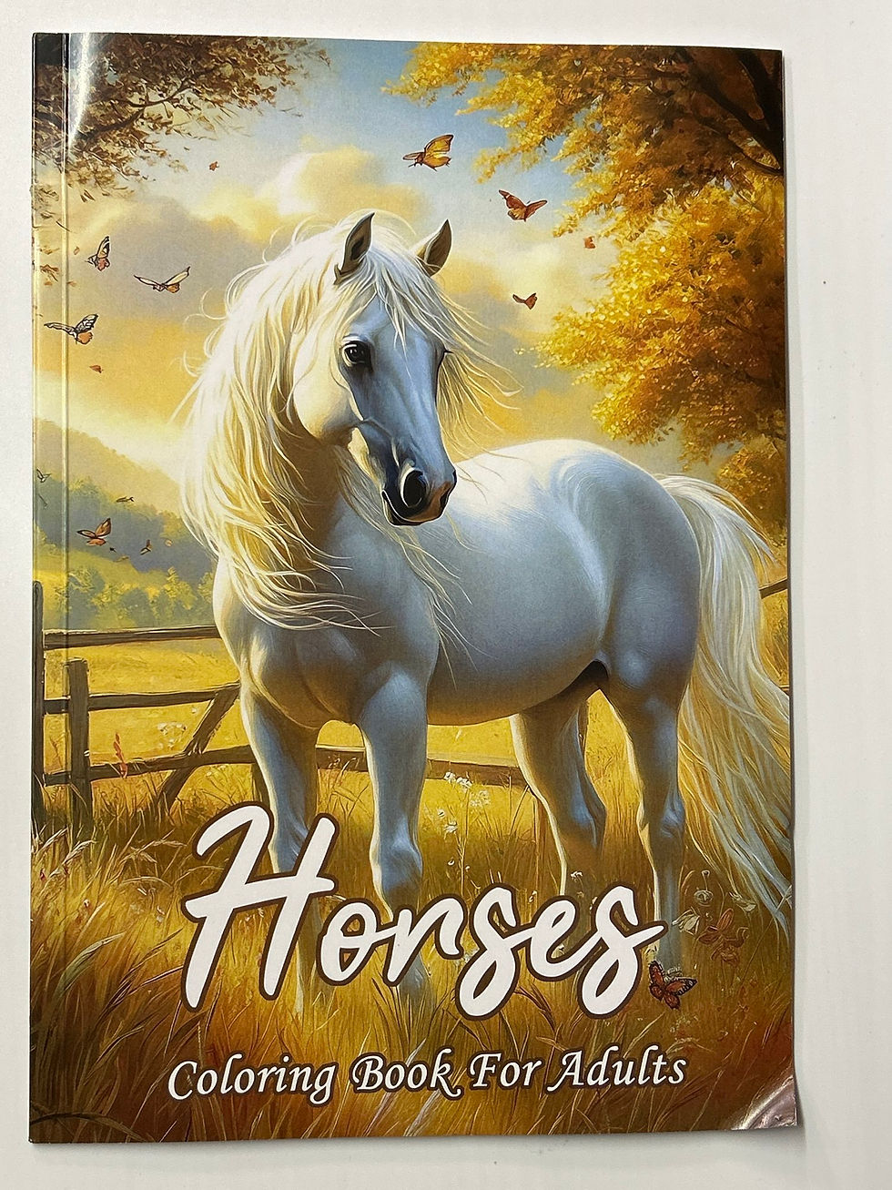 Thumbnail: Horse Coloring Book