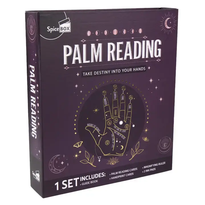 Spice Box Gift Box Palm Reading
