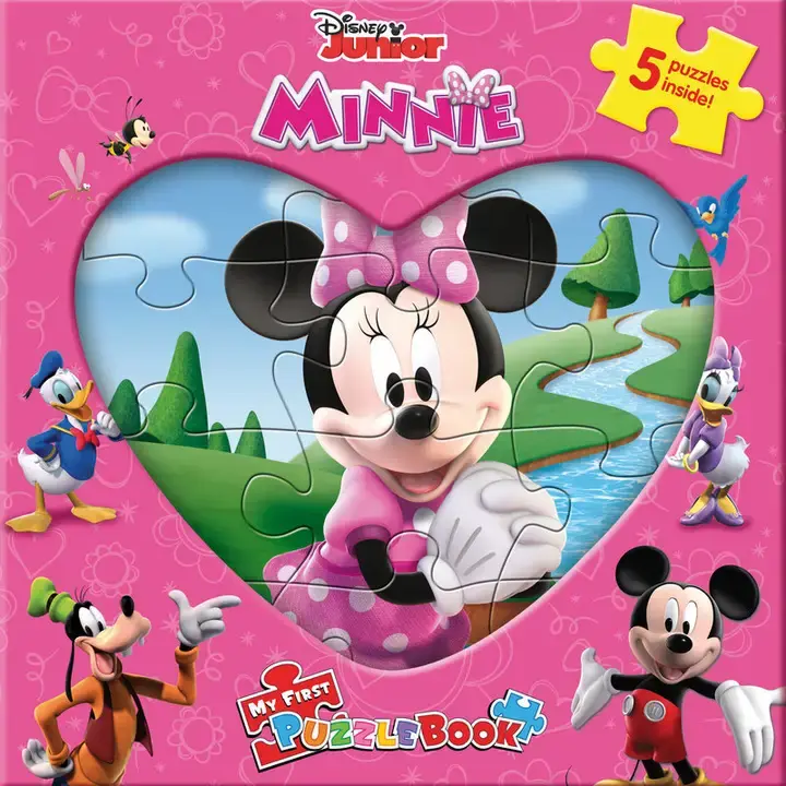 Disney Minnie My First Puzzle Book